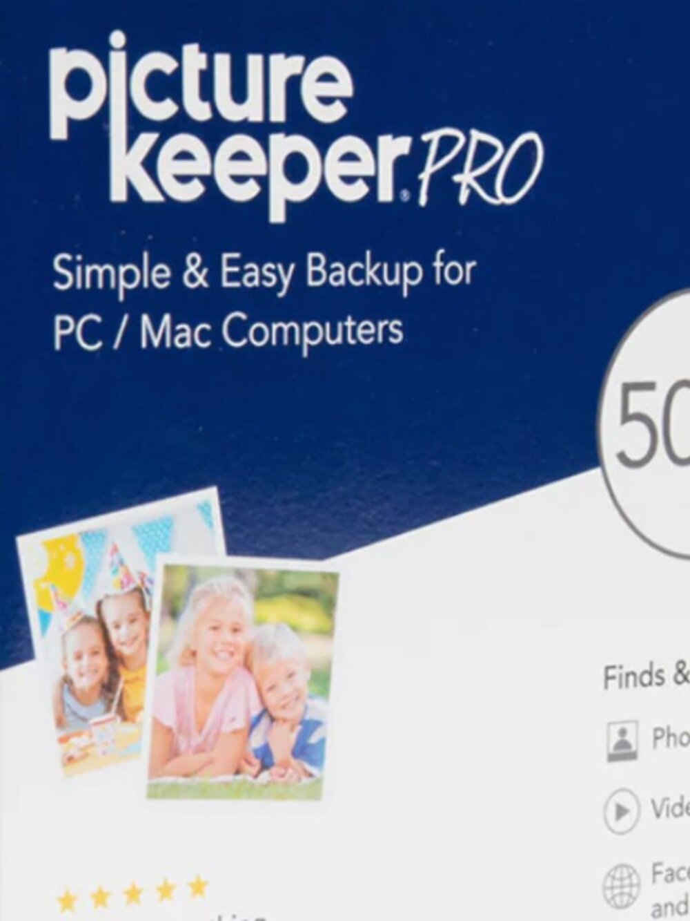 Picture Keeper PRO SSD 500GB with case - New in original packaging (unopened)
